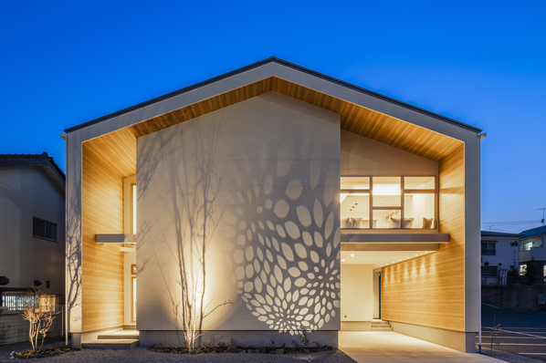 藤島建設のモデルハウス画像1