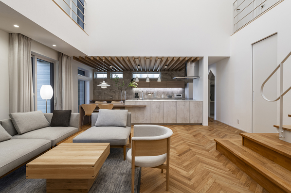 藤島建設のモデルハウス画像2