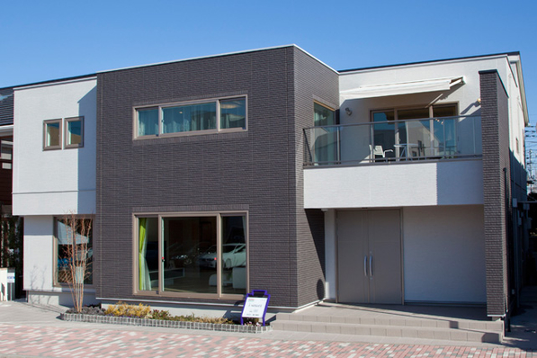 一条工務店のモデルハウス画像1