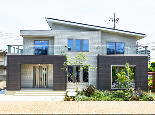 一条工務店のモデルハウス画像1