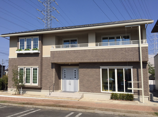 一条工務店のモデルハウス画像1