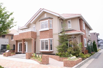 一条工務店のモデルハウス画像1