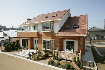 一条工務店のモデルハウス画像1