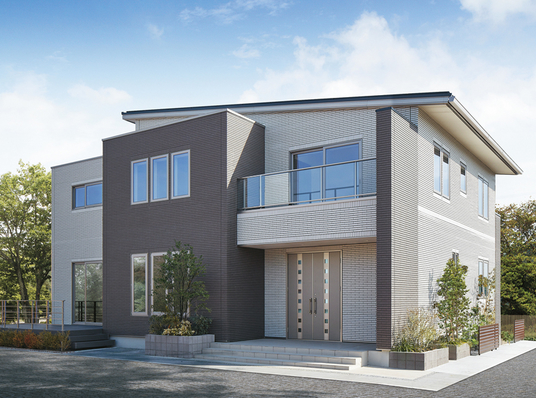 一条工務店のモデルハウス画像1