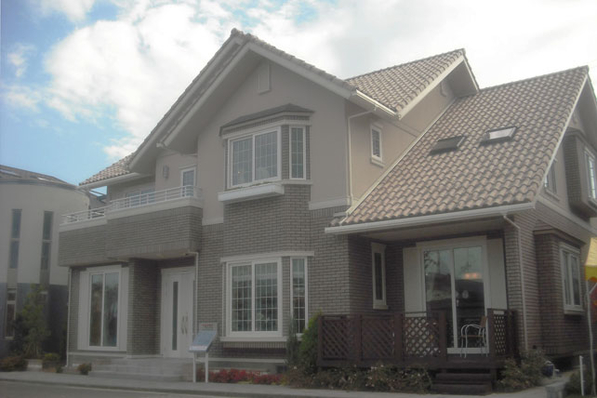 一条工務店のモデルハウス画像1