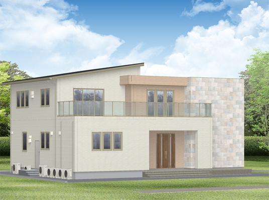 一条工務店のモデルハウス画像1