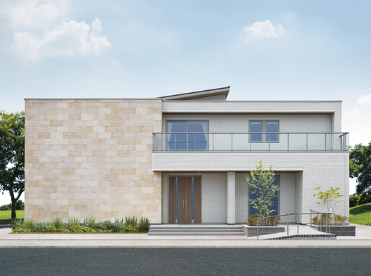 一条工務店のモデルハウス画像1