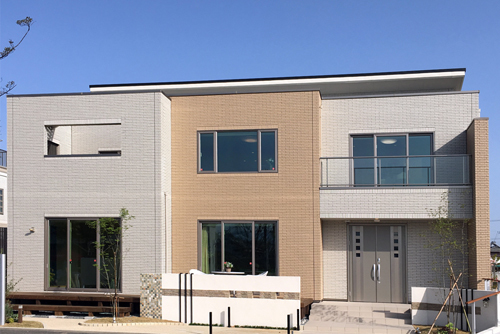 一条工務店のモデルハウス画像1