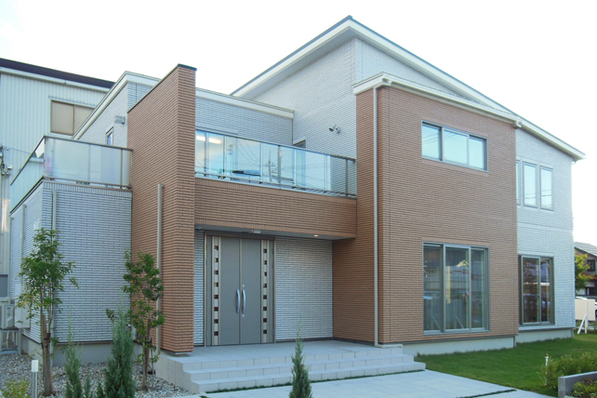 一条工務店のモデルハウス画像1