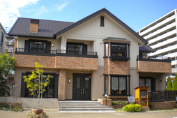 一条工務店のモデルハウス画像1