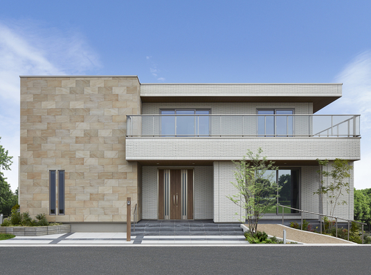 一条工務店のモデルハウス画像1