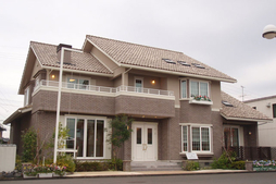 一条工務店のモデルハウス画像1