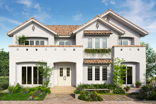 一条工務店のモデルハウス画像1