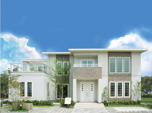 一条工務店のモデルハウス画像1