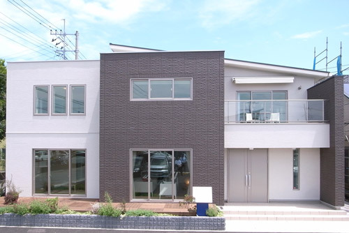 一条工務店のモデルハウス画像1