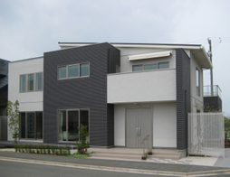 一条工務店のモデルハウス画像1
