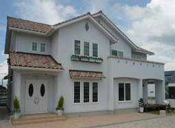 一条工務店のモデルハウス画像1