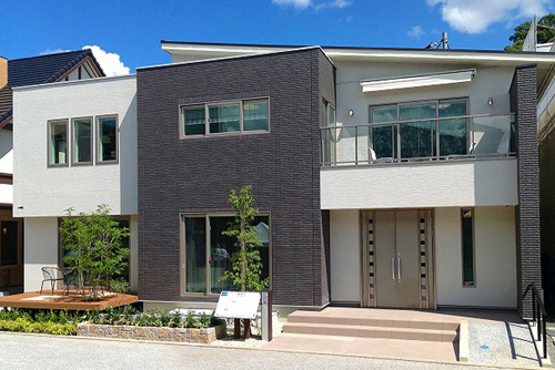 一条工務店のモデルハウス画像1