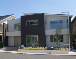 一条工務店のモデルハウス画像1