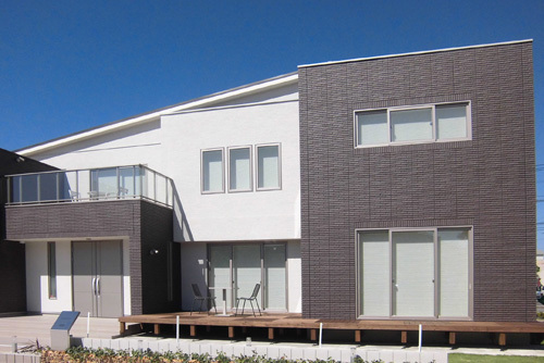 一条工務店のモデルハウス画像1