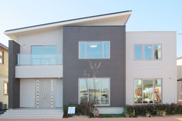 一条工務店のモデルハウス画像1