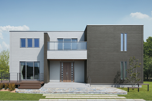 一条工務店のモデルハウス画像1