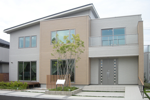 一条工務店のモデルハウス画像1