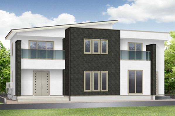 一条工務店のモデルハウス画像1