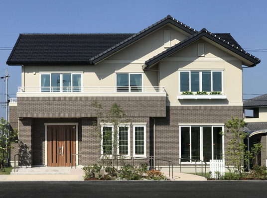 一条工務店のモデルハウス画像1