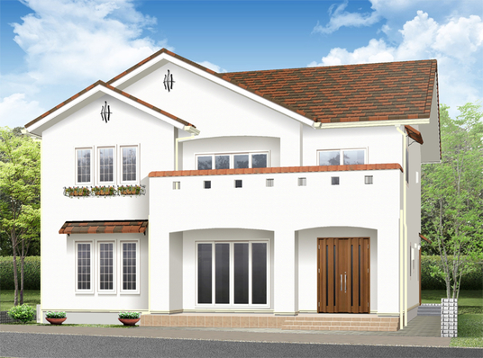 一条工務店のモデルハウス画像1