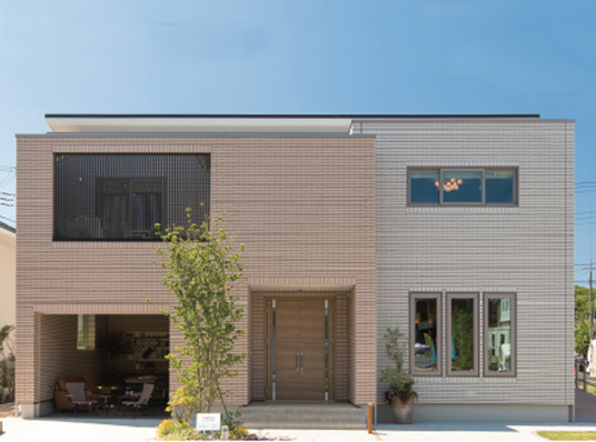 一条工務店のモデルハウス画像1