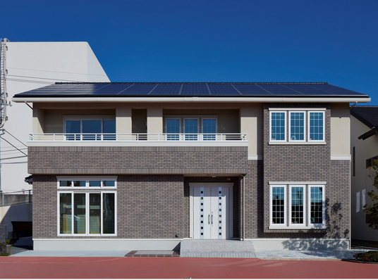 一条工務店のモデルハウス画像1