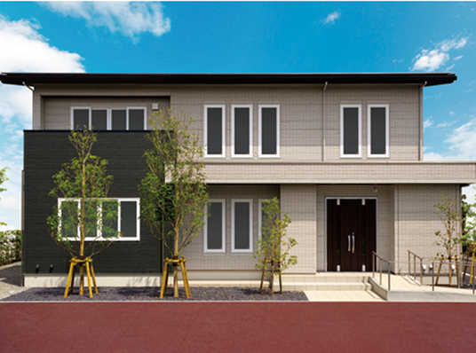 一条工務店のモデルハウス画像1