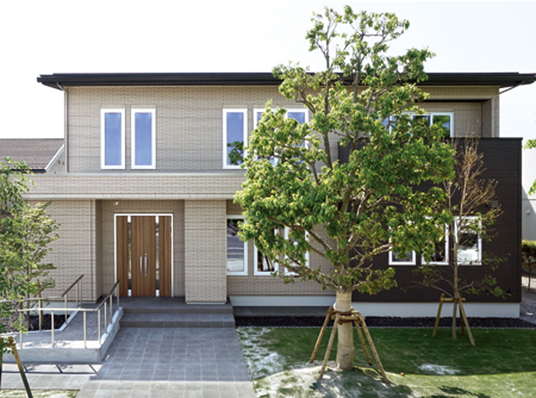 一条工務店のモデルハウス画像1