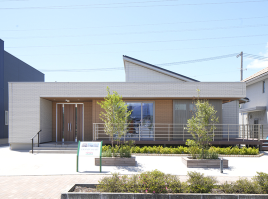 一条工務店のモデルハウス画像1