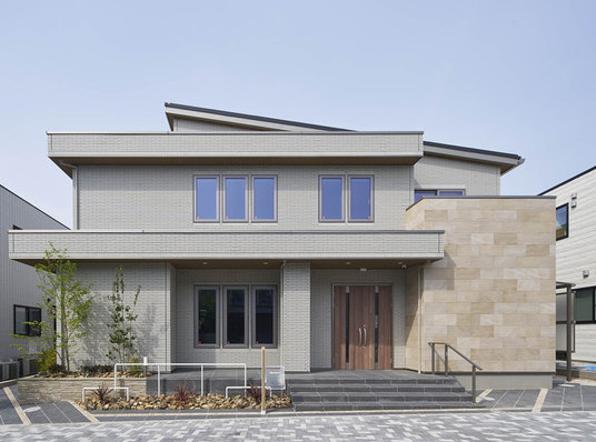 一条工務店のモデルハウス画像1