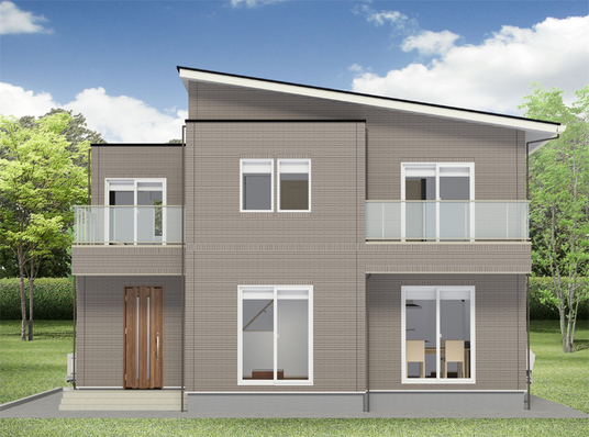 一条工務店のモデルハウス画像1