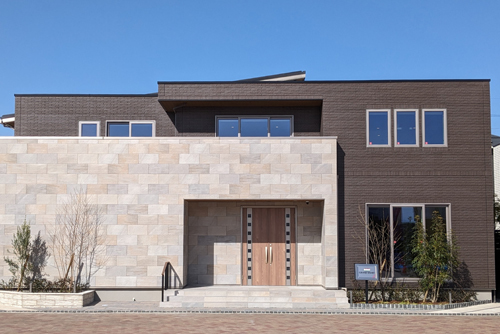 一条工務店のモデルハウス画像1