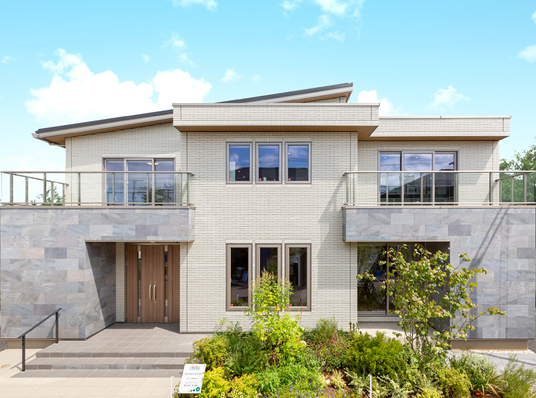 一条工務店のモデルハウス画像1