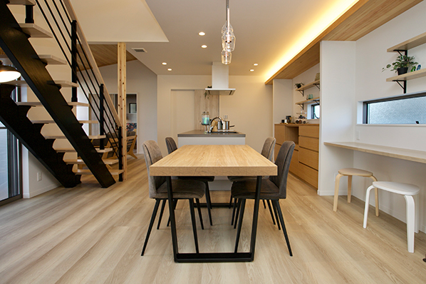 ニッカのいえのモデルハウス画像2