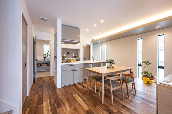 ニッカのいえのモデルハウス画像2