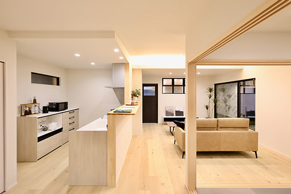 ニッカのいえのモデルハウス画像1