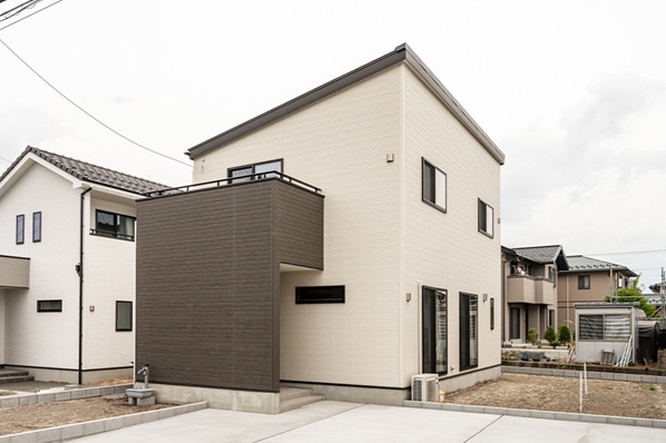 アイダ設計のモデルハウス画像1