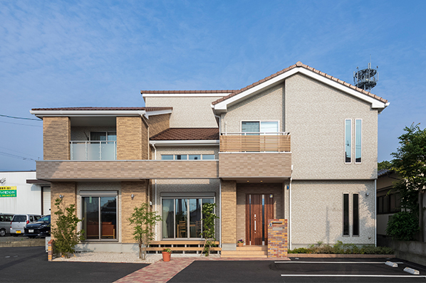 アイダ設計のモデルハウス画像1