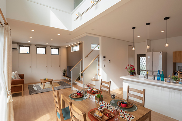 アイダ設計のモデルハウス画像2