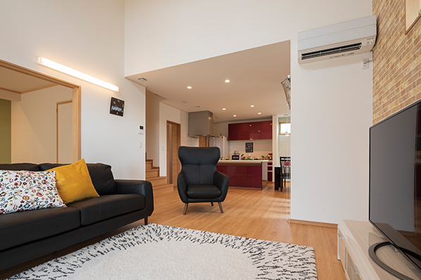 アイダ設計のモデルハウス画像2