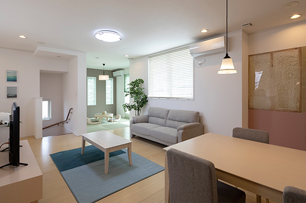 アイダ設計のモデルハウス画像2