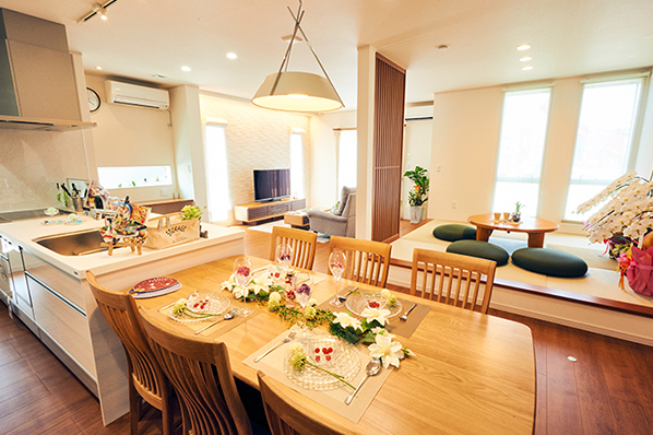 アイダ設計のモデルハウス画像2