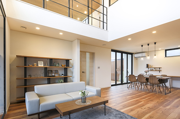 アイダ設計のモデルハウス画像2