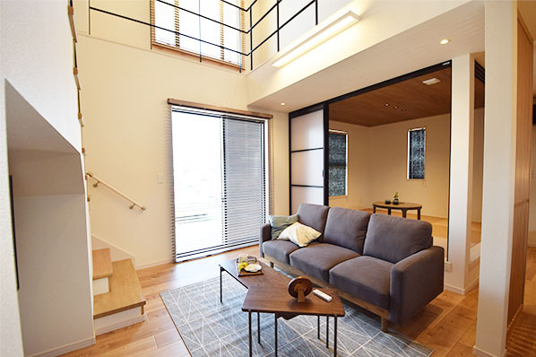 アイダ設計のモデルハウス画像2